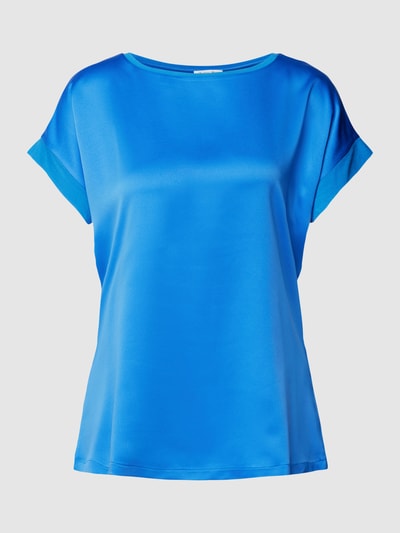 Christian Berg Woman T-shirt in satijnlook Blauw - 2