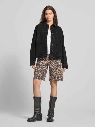 NOISY MAY® Jeansjacke mit aufgesetzten Taschen Modell 'KETTIE' BLACK 1