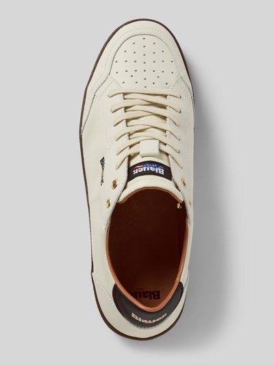 Blauer USA Leren sneakers met labeldetails, model 'MURRAY' Wit - 3