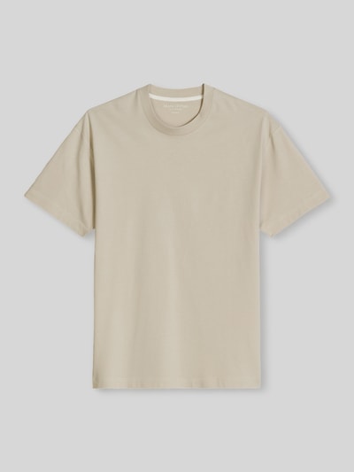 Marc O'Polo Loose Fit T-Shirt aus reiner Baumwolle  Mittelgrau 2