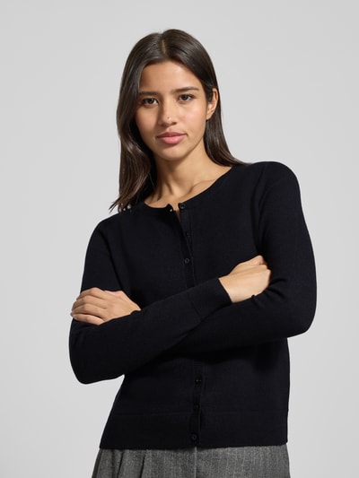 Christian Berg Woman Vest met knoopsluiting Zwart - 3