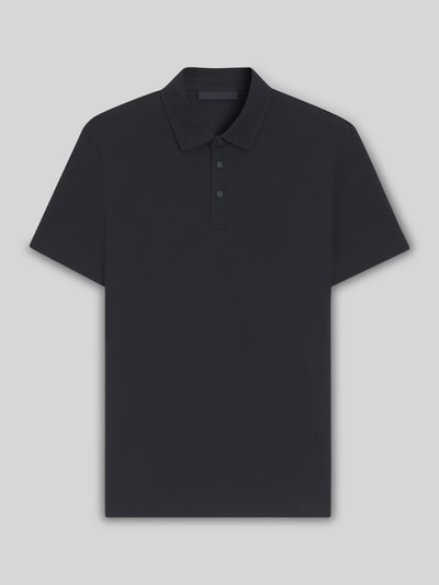 BOSS Regular Fit Poloshirt aus Baumwolle-Seiden-Mix Modell 'PARRIS' - BECKHAM x BOSS Marine 2
