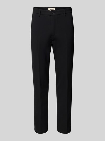 Drykorn Stoffhose mit Gesäßtaschen Black 2