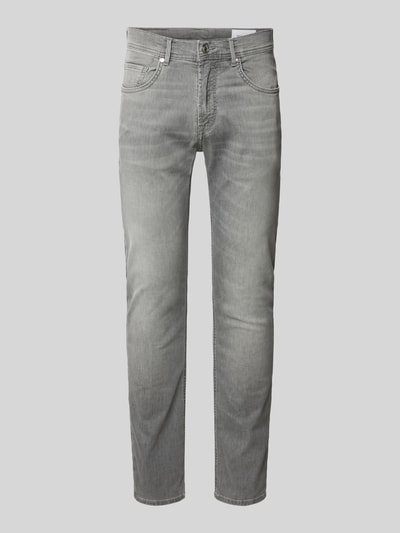 Baldessarini Regular fit jeans met steekzakken, model 'Jack' Zilver - 2