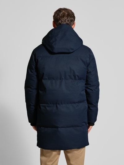 GOFRANCK Kurtka pikowana z zamkiem błyskawicznym dwustronnym model ‘Climate’ Granatowy 5