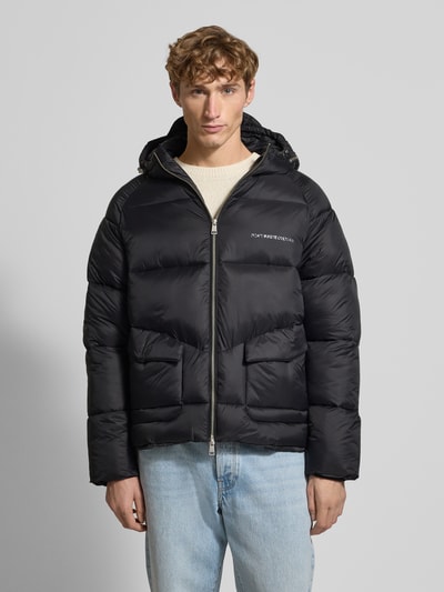 Don´t Waste Culture Steppjacke mit Kapuze Modell 'Vaida' Black 4