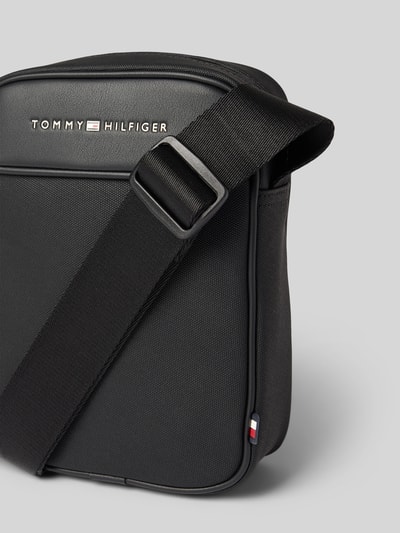 Tommy Hilfiger Cameratas met labelprint Zwart - 3
