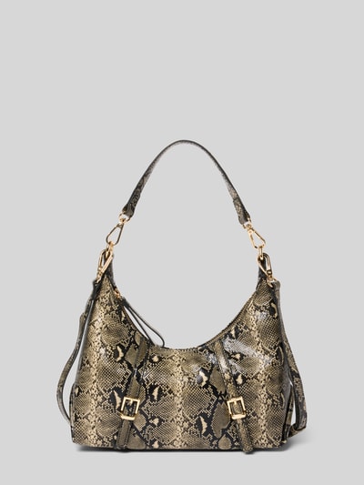 Seidenfelt Handtasche mit Tragehenkel Modell 'LILLEBY' Beige 2