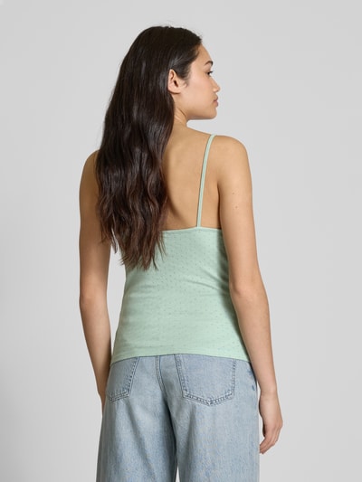 Only Slim Fit Trägertop aus reiner Baumwolle Modell 'CARLOTTA' Mint 5