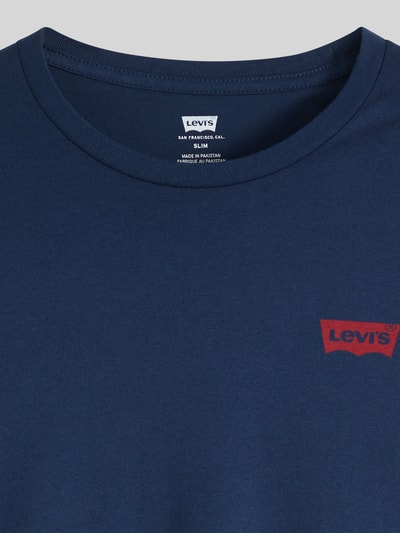 Levi's® męski t-shirt o kroju relaxed fit z czystej bawełny w zestaw 2 szt. Biały 2