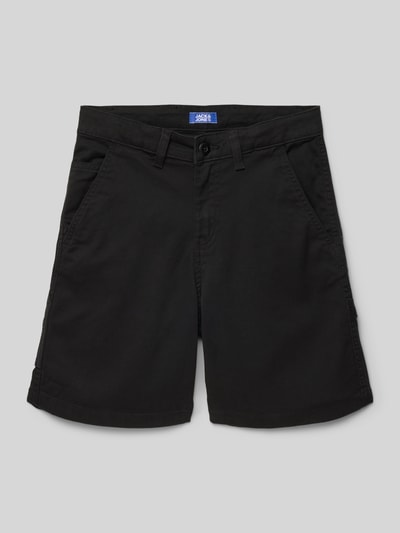 Jack & Jones Bermudas mit Eingrifftaschen Modell 'TONY' Black 1