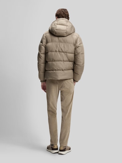 BOSS Steppjacke mit abnehmbarer Kapuze Modell 'H-Colter' Beige 5