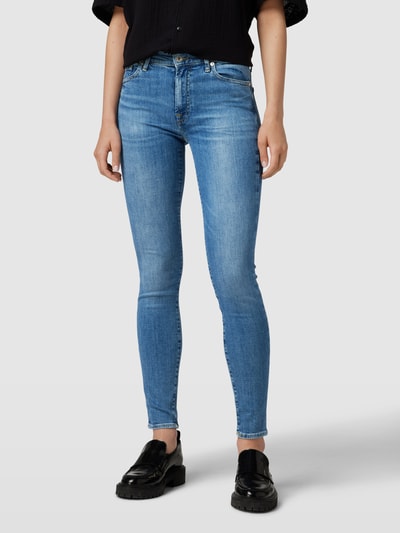 7 For All Mankind Jeans mit 5-Pocket-Design Modell 'Illusion' Bleu 4