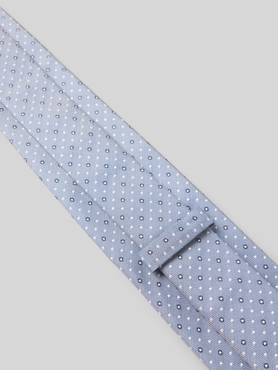 BOSS Krawatte aus Seiden-Mix Bleu 3