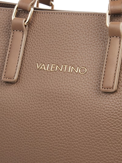 VALENTINO BAGS Torba shopper z materiału skóropodobnego  Szarobrązowy 3