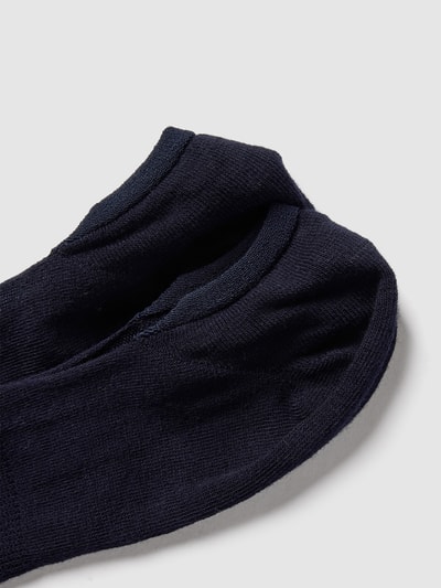 GANT Füßlinge mit Label-Print im 2er-Pack Marine 2