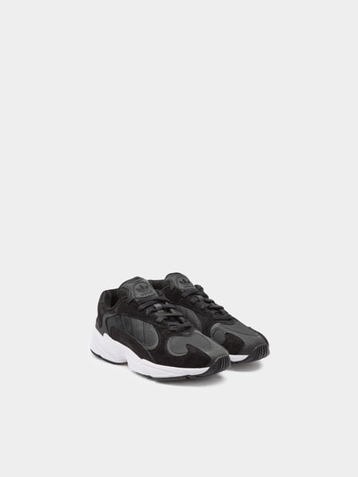 Adidas originals sneakers yung-1 aus veloursleder und on sale mesh