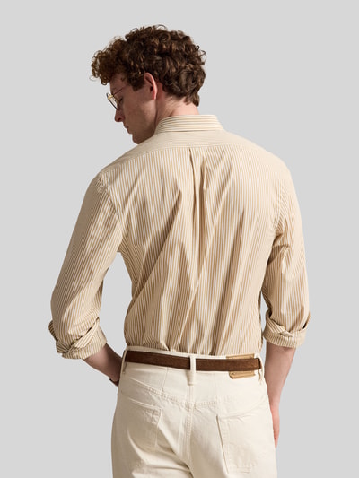 Polo Ralph Lauren Regular Fit Freizeithemd aus Baumwoll-Mix Beige 5