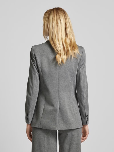 Drykorn Blazer met knoopsluiting, model 'ATLIN' Donkergrijs gemêleerd - 5