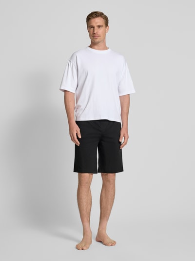 Polo Ralph Lauren Underwear Pyjama-Shorts mit elastischem Bund Black 1