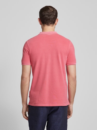 JOOP! Jeans Regular fit poloshirt in effen design, model 'Ambrosio' Felroze - 5