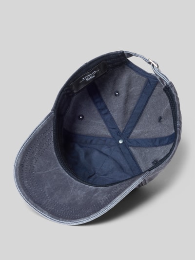 Weekend Max Mara Baseballpet van puur katoen, model 'BRUNO' Marineblauw - 2