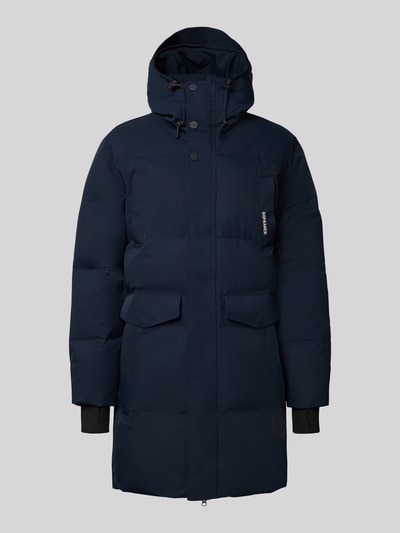 GOFRANCK Kurtka pikowana z zamkiem błyskawicznym dwustronnym model ‘Climate’ Granatowy 2