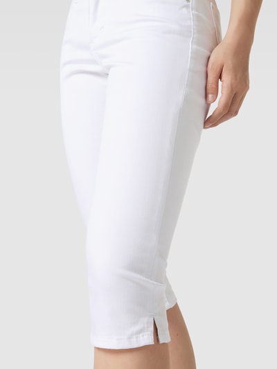 Angels Capri-jeans met steekzakken Wit - 3