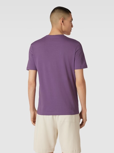 s.Oliver RED LABEL T-shirt met labelprint, model 'logo' Violet - 5