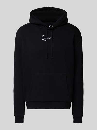 KARL KANI Hoodie mit Kapuze Black 2