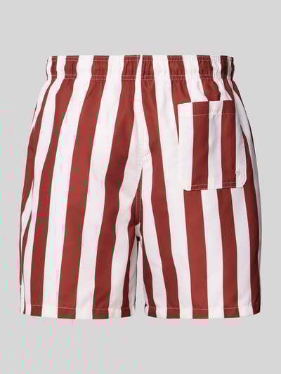 SELECTED HOMME Badeshorts mit Streifenmuster Modell 'DANE' Mint 3