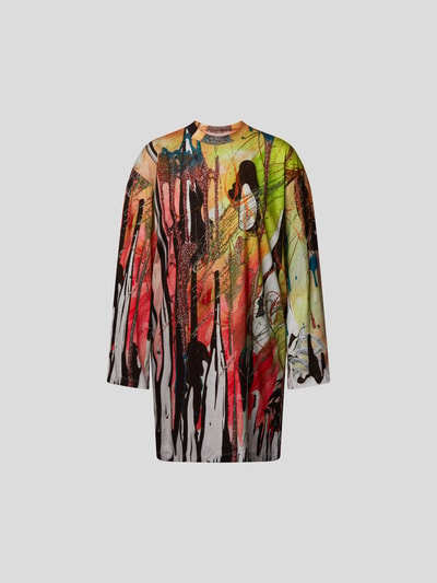 Christopher Kane Longsleeve im Oversized Fit Neon Gelb 2