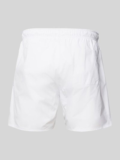 BOSS Badehose mit elastischem Bund Modell 'Iconic' Weiss 3