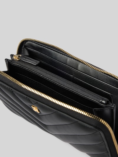 HUGO Portemonnee met doorgestikte naden, model 'CHRIS 2.0'  - 3