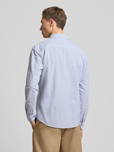 MCNEAL Freizeithemd mit Knopfleiste Royal 5