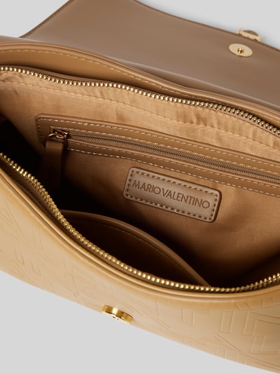 VALENTINO BAGS Handtas met labeldetail, model 'LIO' Camel - 3