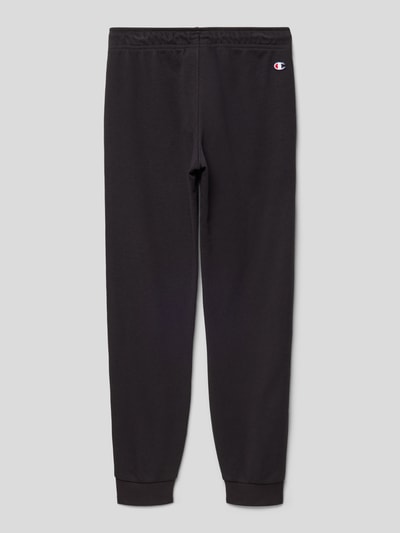 CHAMPION Sweatpants met logostitching Zwart - 3