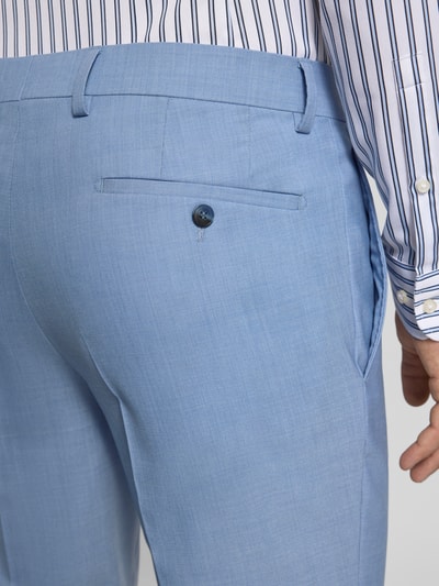 HECHTER PARIS Chino mit französischen Eingrifftaschen Hellblau 3