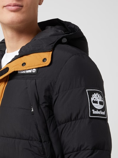 Timberland Steppjacke mit Kapuze Senf 3