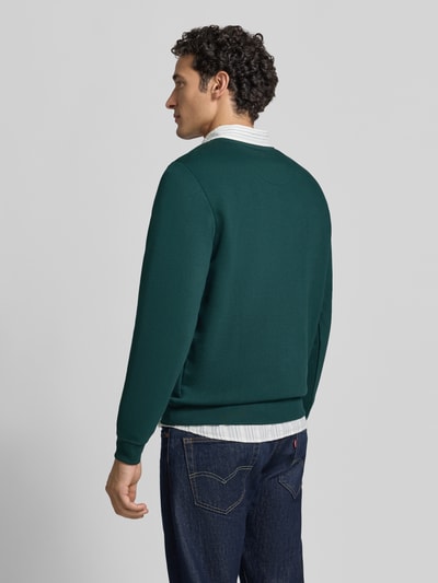 MCNEAL Sweatshirt aus Baumwoll-Mix Neon Gruen 5