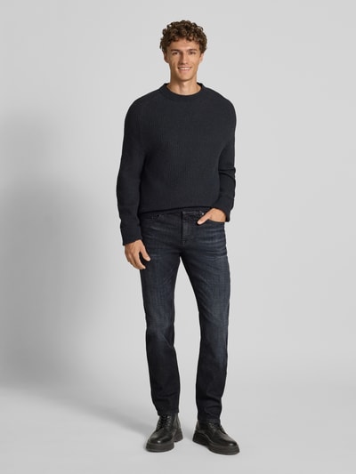 JOOP! Collection Jeansy z prostą nogawką i 5 kieszeniami Antracytowy 1