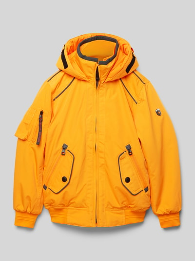 Wellensteyn Jacke mit Kapuze Modell 'Cicero' Orange 1