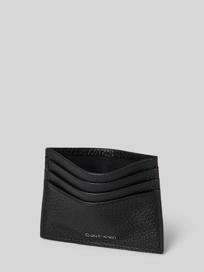 CK Calvin Klein Pasjeshouder met labeldetail Zwart - 3