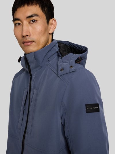 Tom Tailor Funktionsjacke mit Kapuze Rauchblau 3
