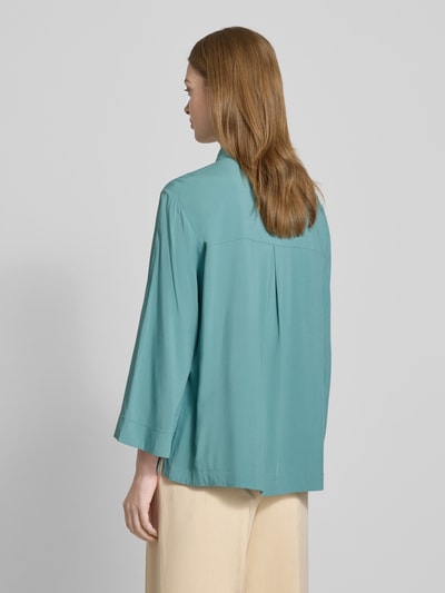 Christian Berg Woman Regular Fit Bluse aus Viskose mit 3/4-Arm Aqua 5