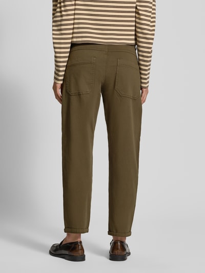 MAC Jeans met steekzakken, model 'WORKER' Olijfgroen - 5