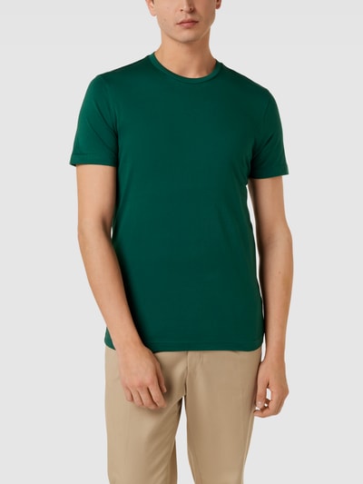 Christian Berg Men T-Shirt mit Rundhalsausschnitt Dunkelgrün 4
