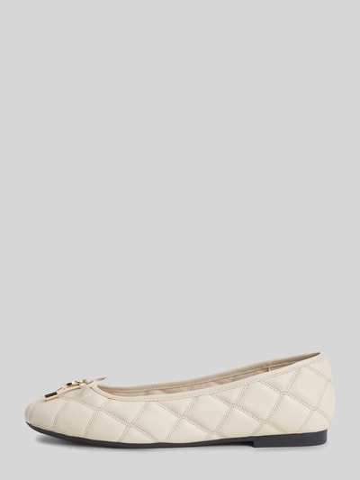 Tommy Hilfiger Ballerina van echt leer Ecru - 2