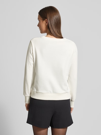MORE & MORE Bluza z Wiązany detal Złamany biały 5