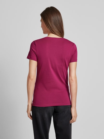 s.Oliver RED LABEL T-shirt met statementprint Bordeaux - 5